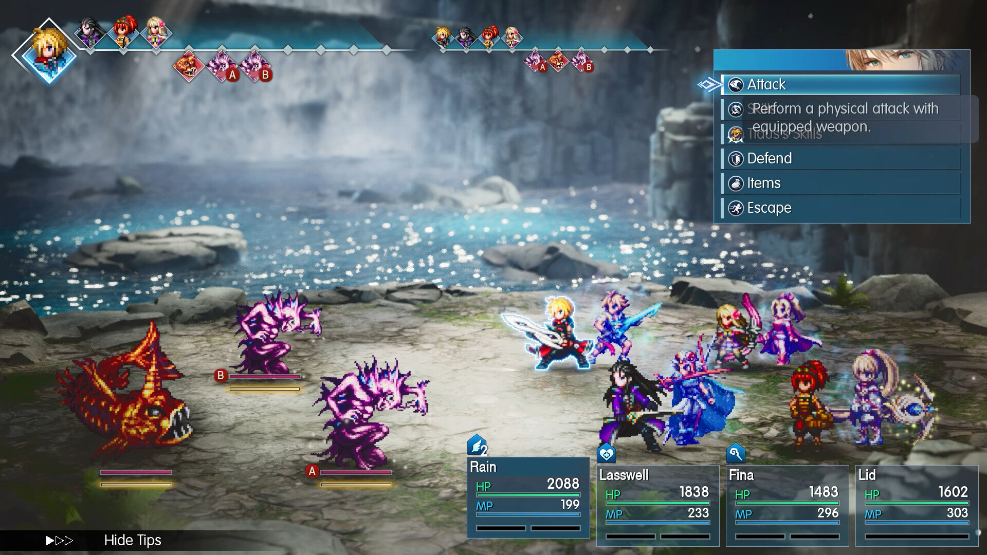 تریلر جدید گیم‌پلی برای FINAL FANTASY RESONANCE منتشر شد