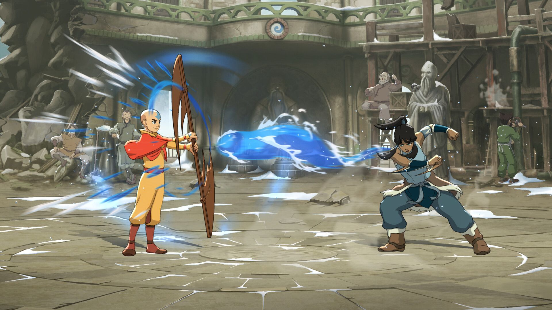 بتا بسته بازی Avatar Legends: The Fighting Game تا ۵ ژوئیه فعال است
