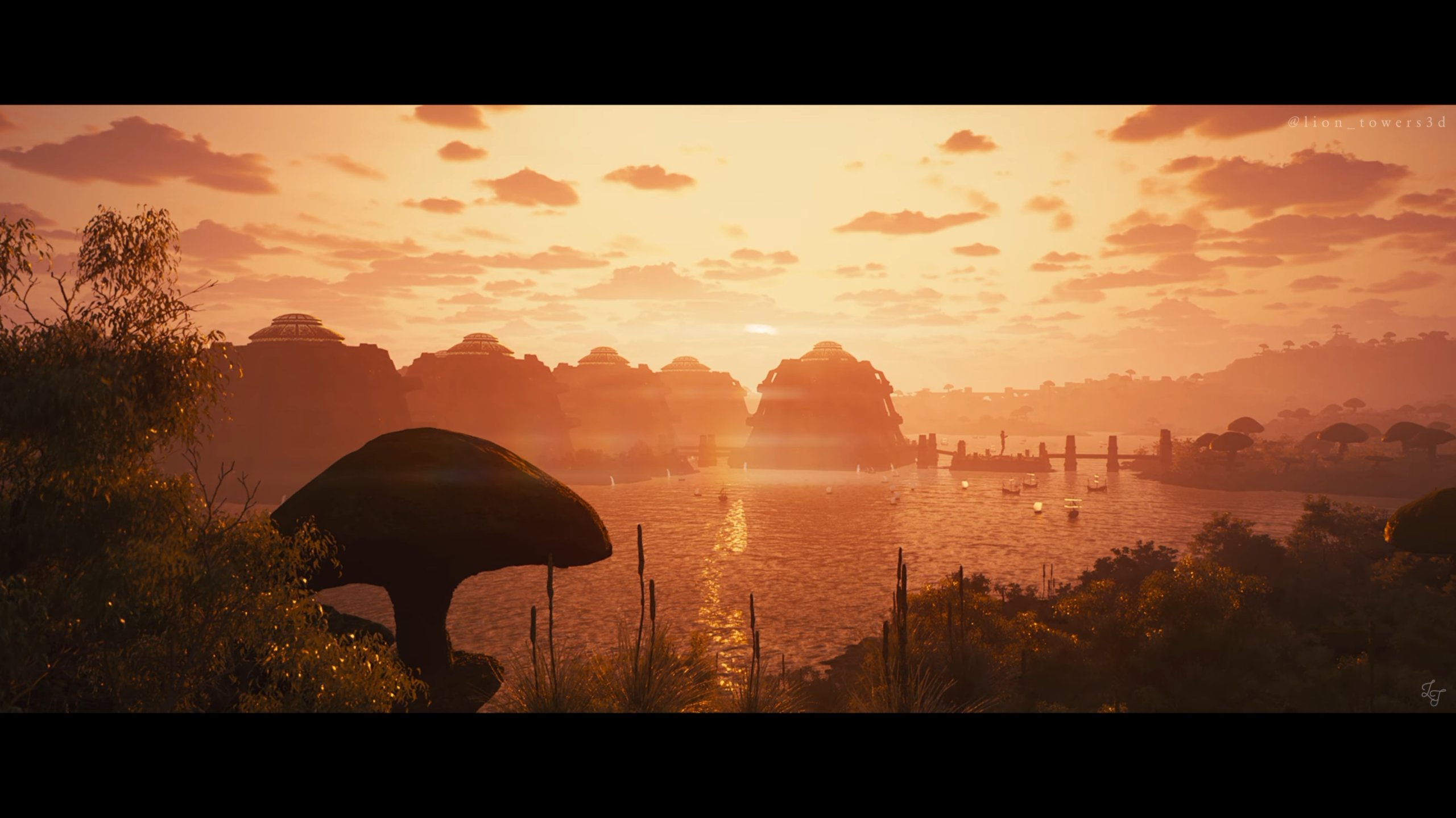 نگاهی به شهر ویوک در مورووند با Unreal Engine 5.8