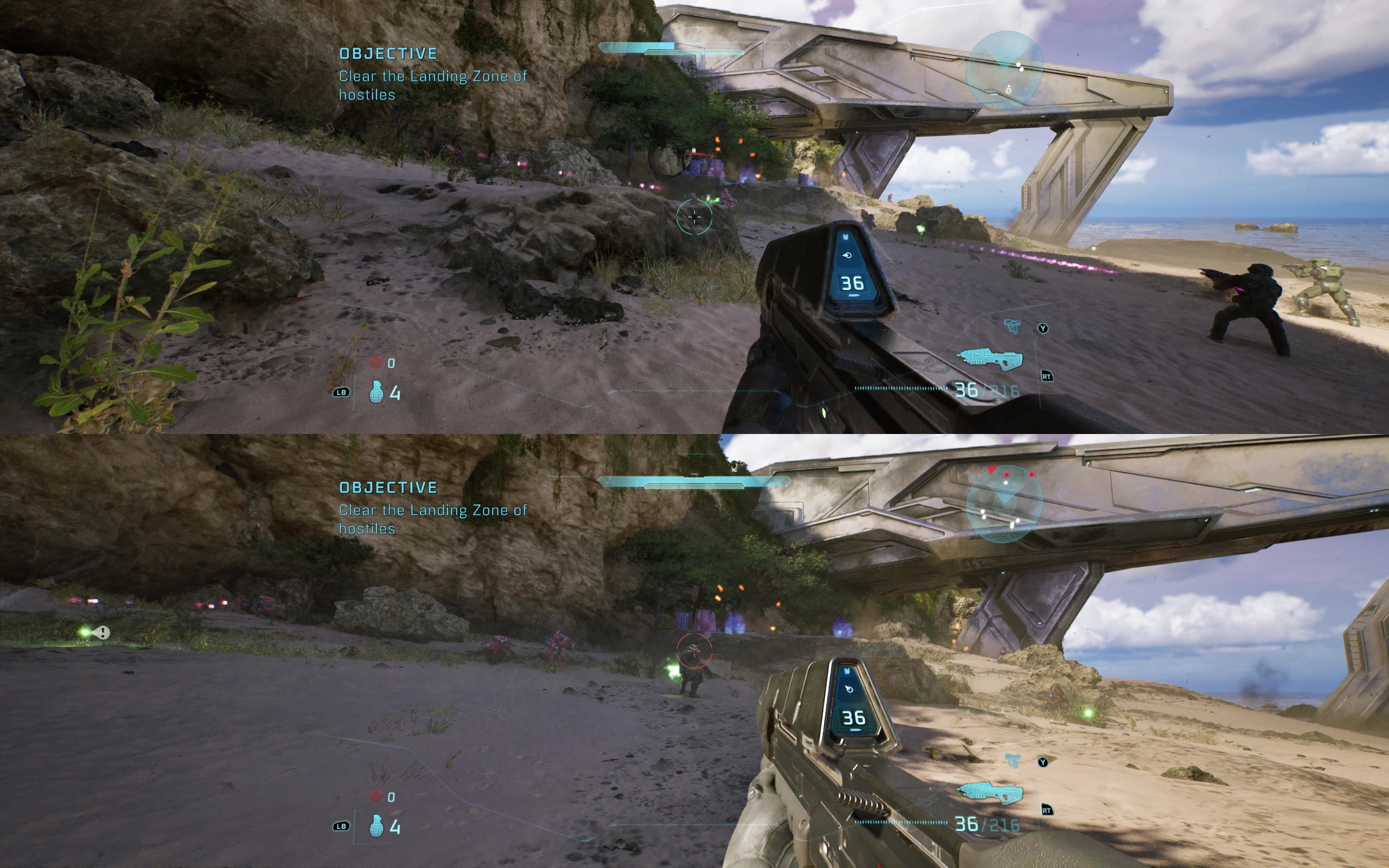 مدل‌سازان در کمتر از یک روز قابلیت Split-Screen در Halo: Campaign Evolved را در PC فعال کردند