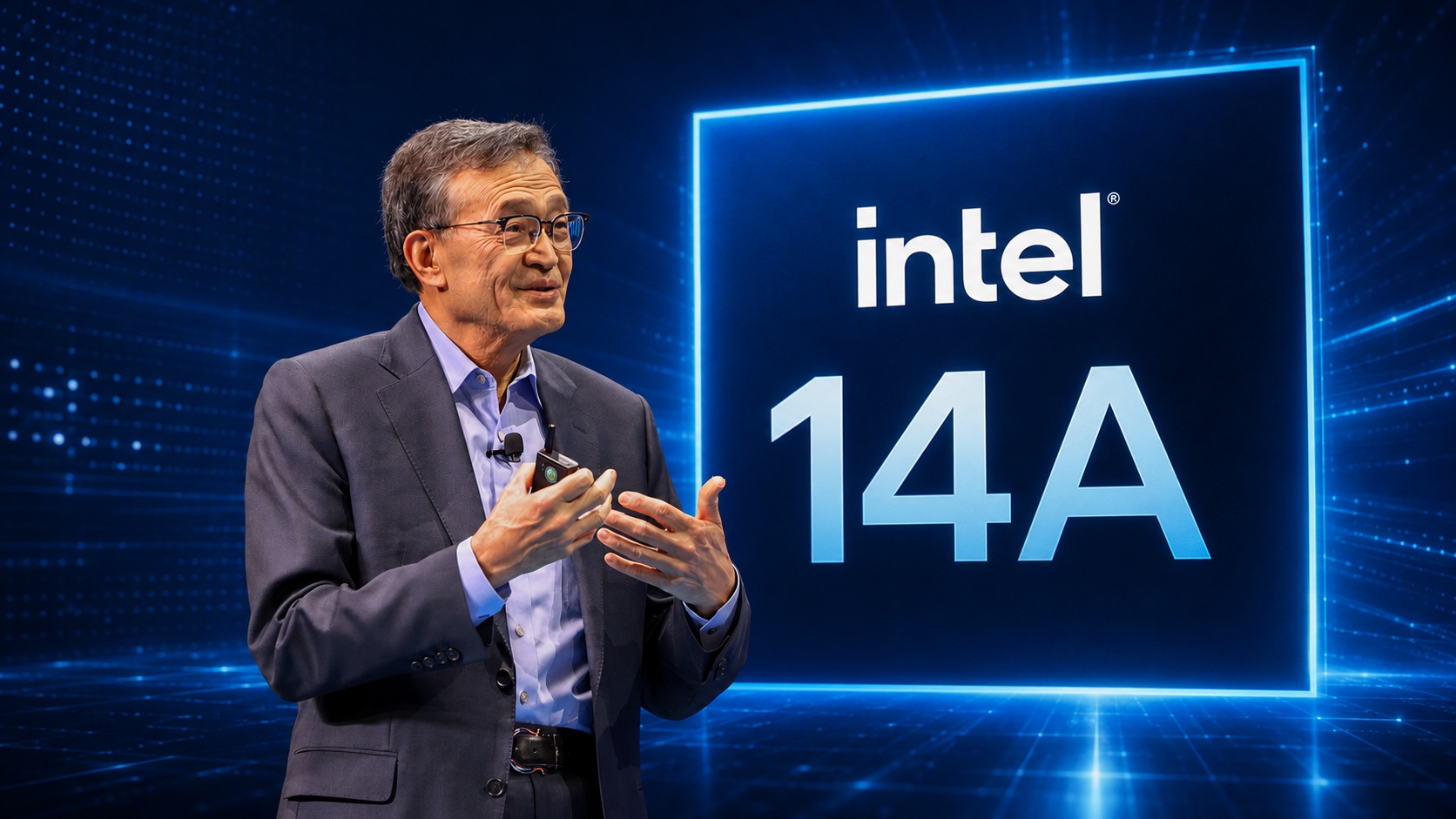 تولید انبوه فناوری 14A اینتل در سال 2028 آغاز می‌شود