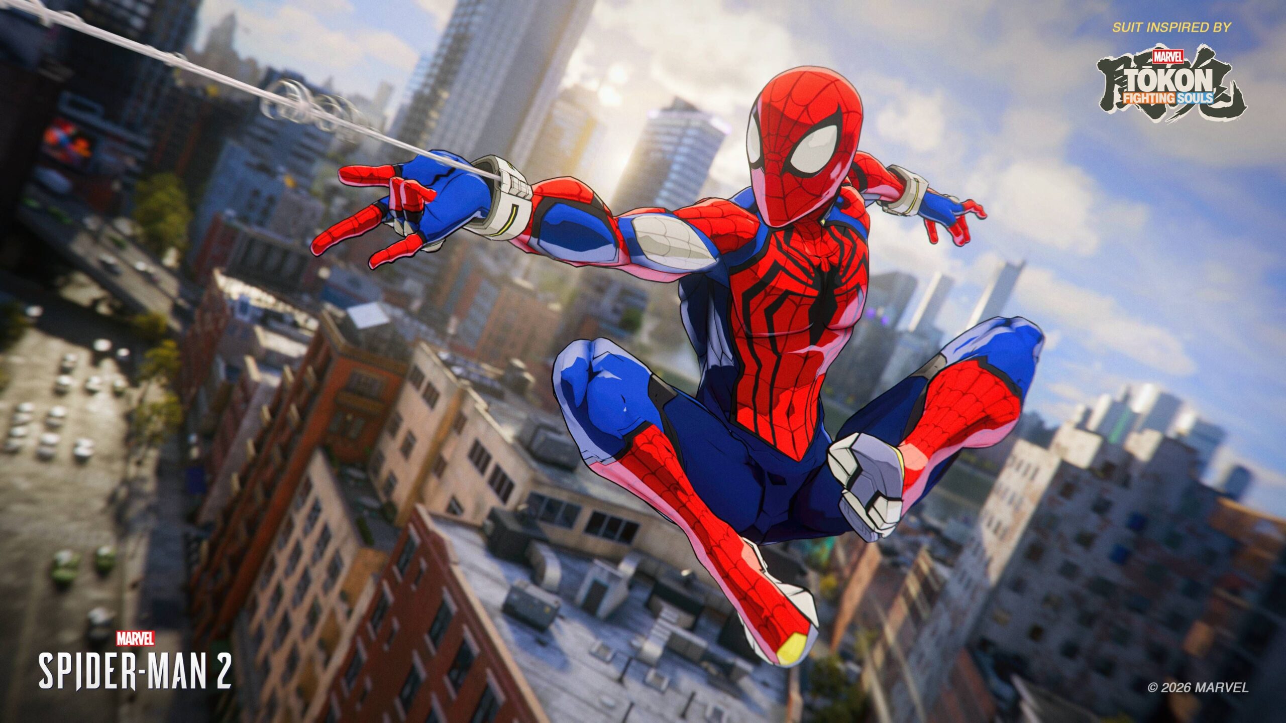 دو لباس جدید برای مرد عنکبوتی ۲ به مناسبت Spider-Man: Brand New Day