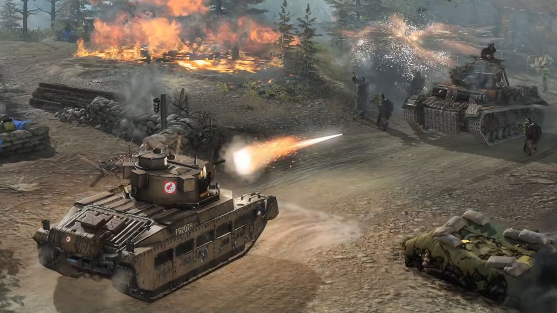 بازی جدید Company of Heroes 3: Final Stand به زودی منتشر میشود