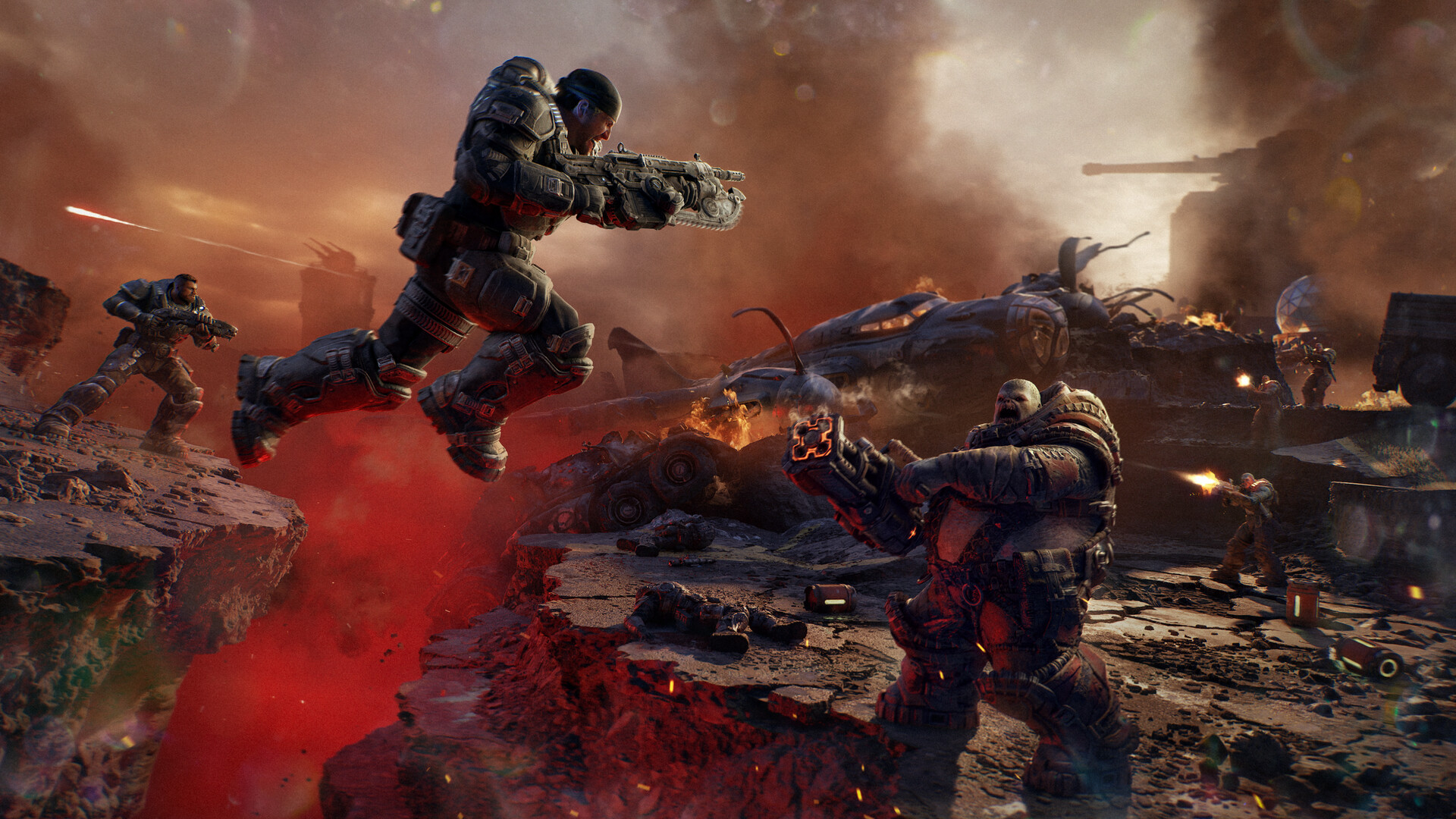 تریلر جدید گیم‌پلی برای Gears of War: E-Day منتشر شد