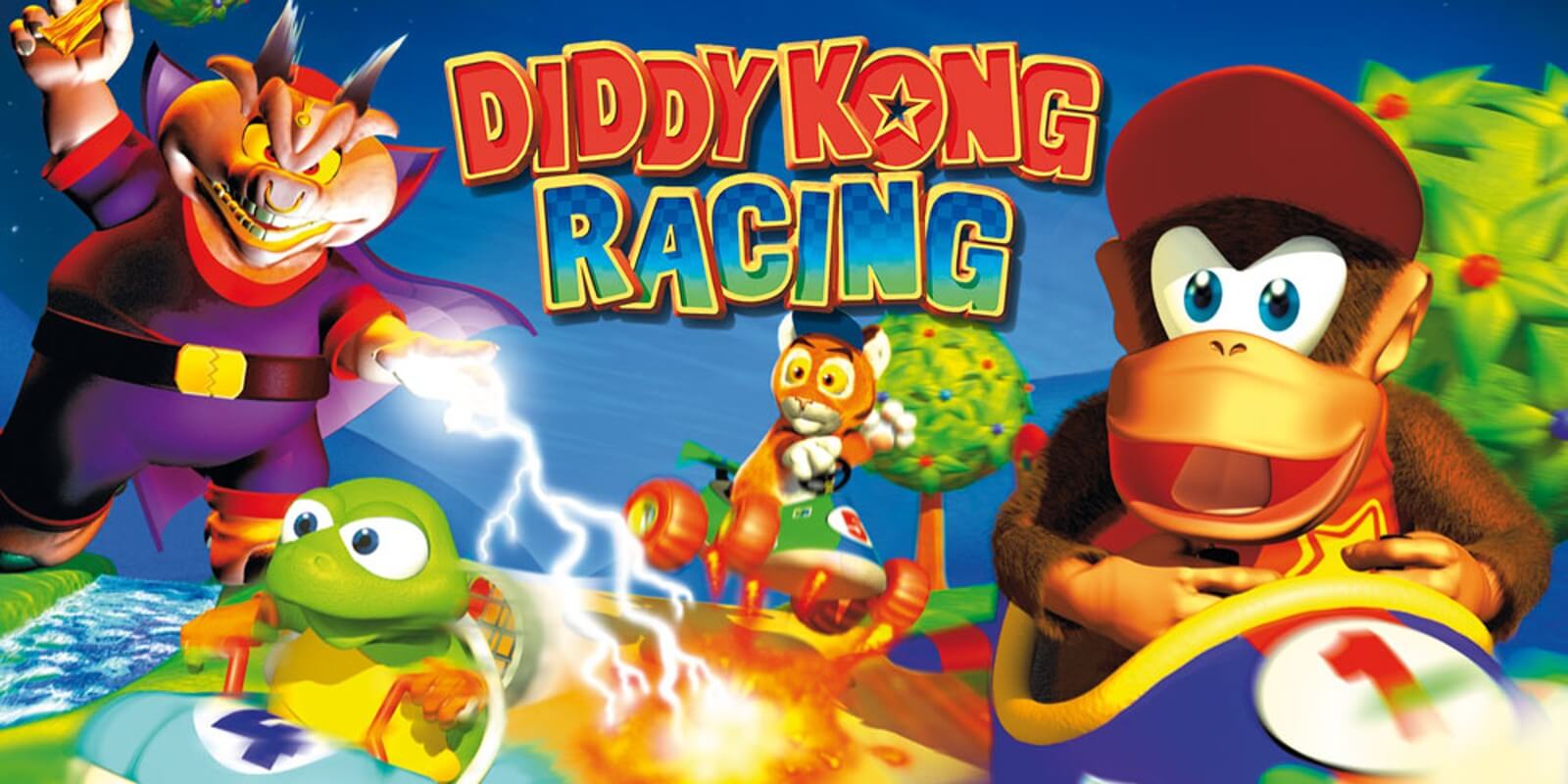 انتشار نسخه غیررسمی Diddy Kong Racing برای کامپیوتر